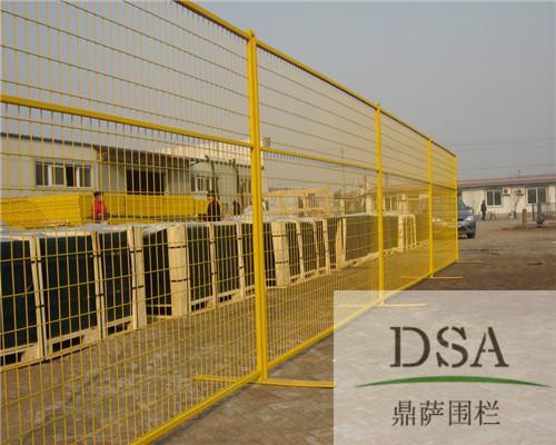 可移動臨時護欄網